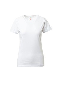 Dámské tričko PAYPER PRINT LADY, bílá, M - trička s potiskem